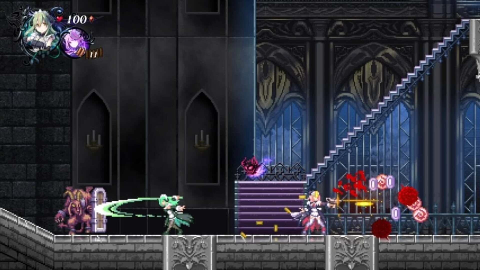 Gal Guardians: Servants of the Dark screenshot 5
