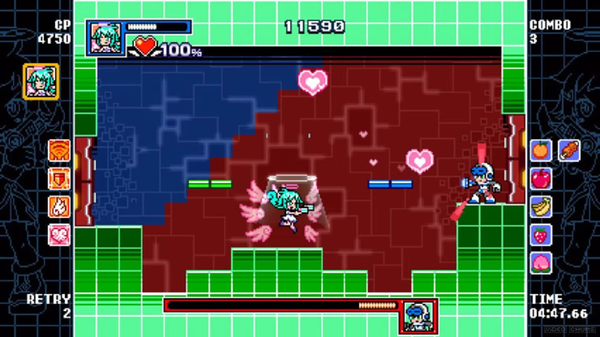 Gal Gunvolt Burst screenshot 1