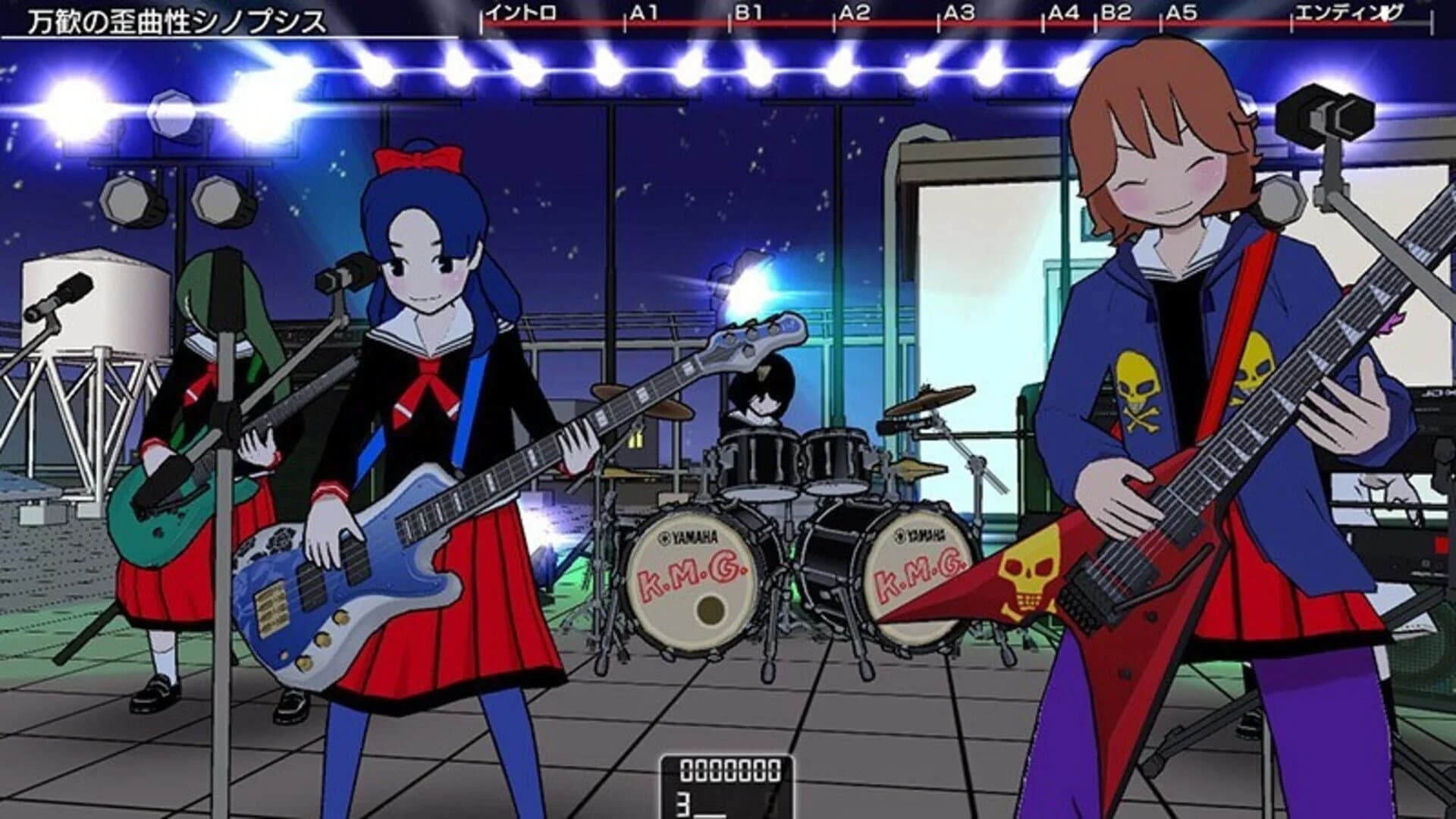 Gal Metal screenshot 2