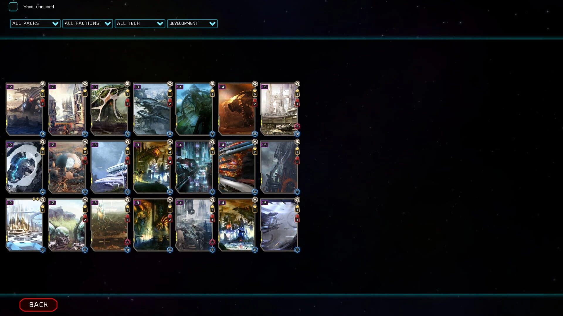 Gala Collider screenshot 2