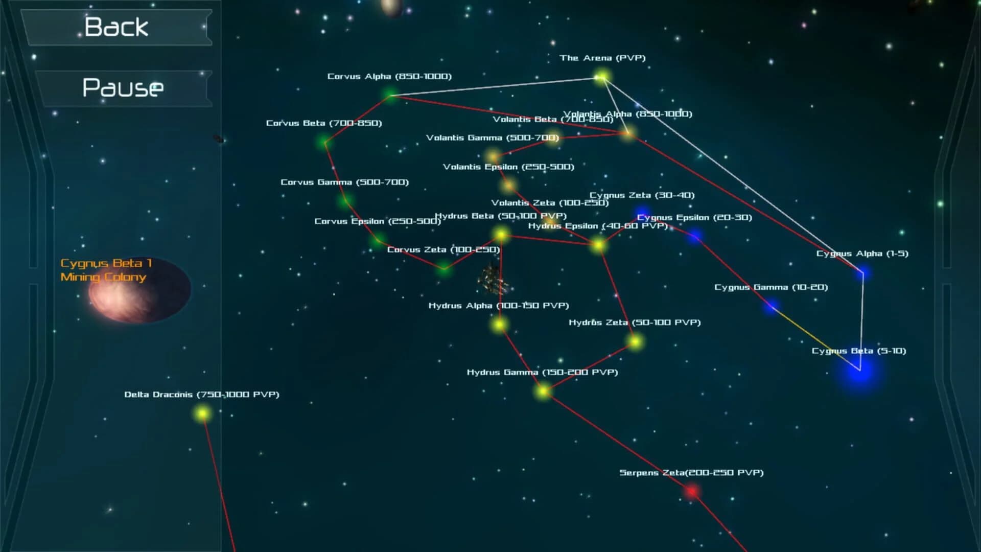 Galactic Arms Race screenshot 5
