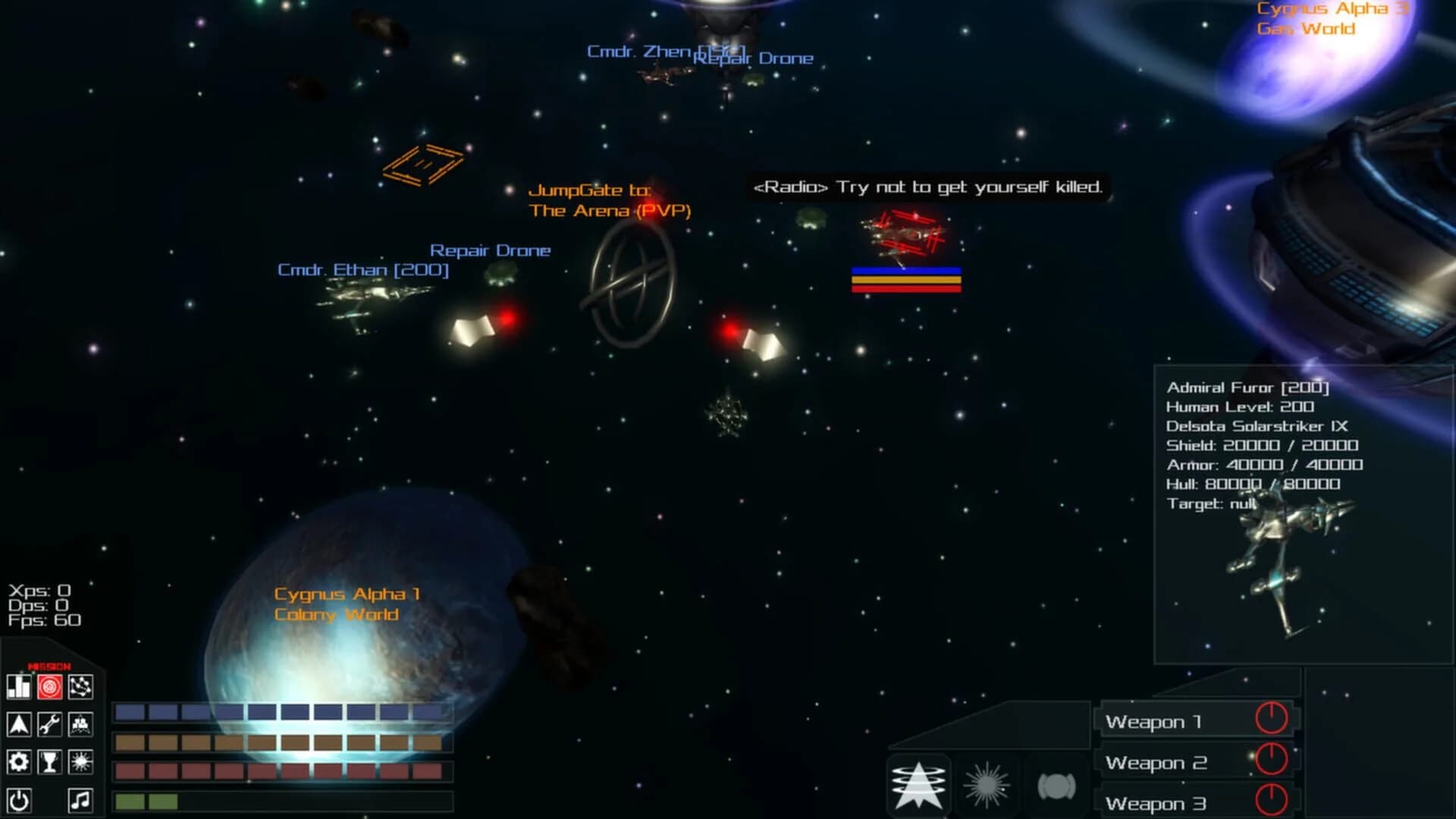Galactic Arms Race screenshot 2