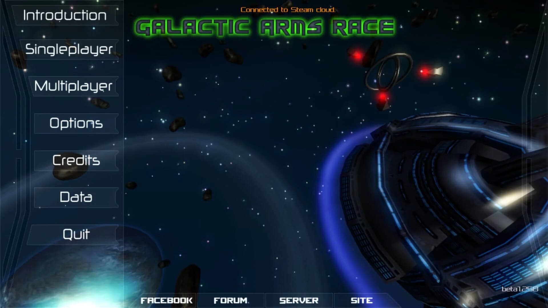 Galactic Arms Race screenshot 3