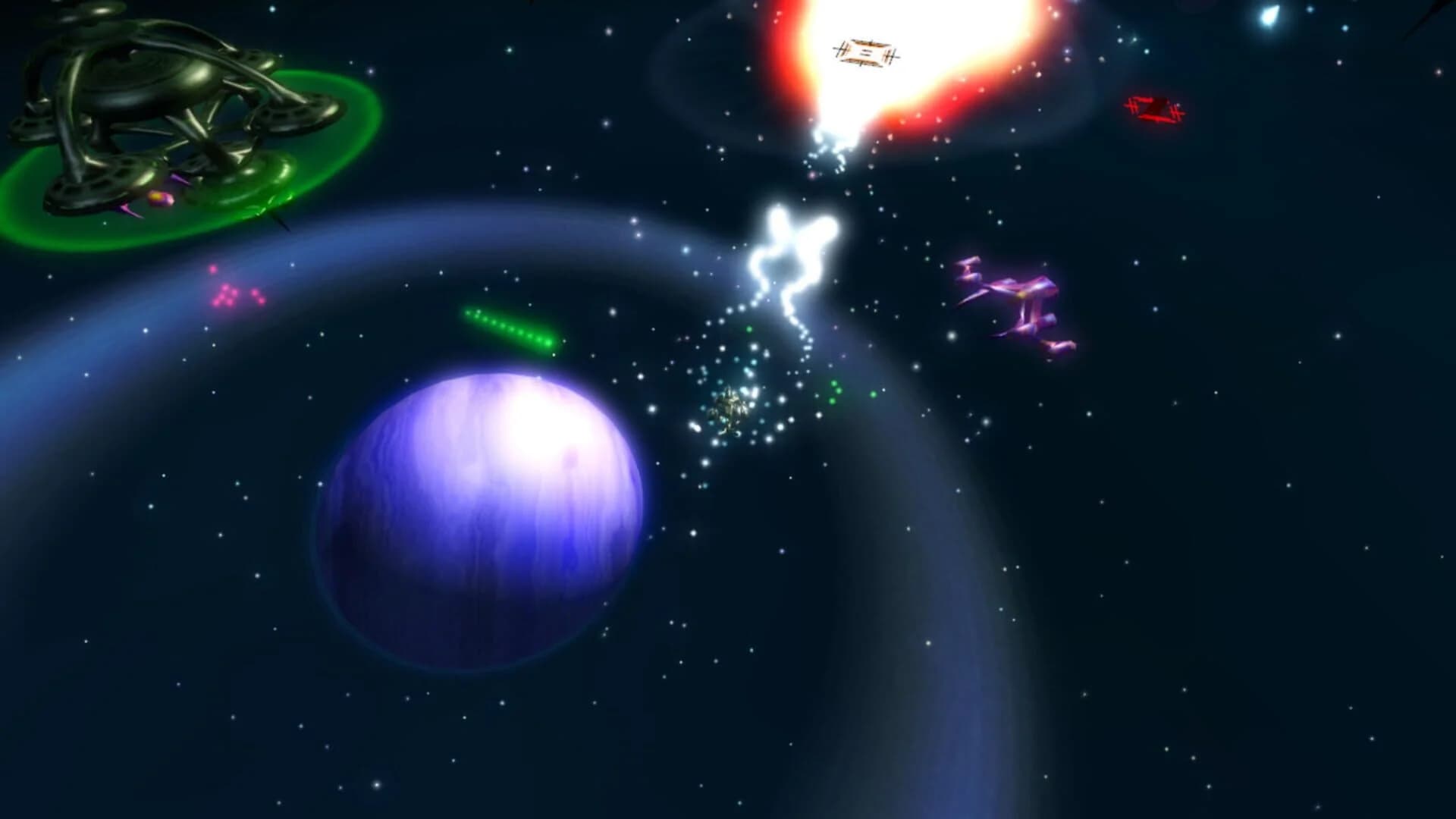 Galactic Arms Race screenshot 4