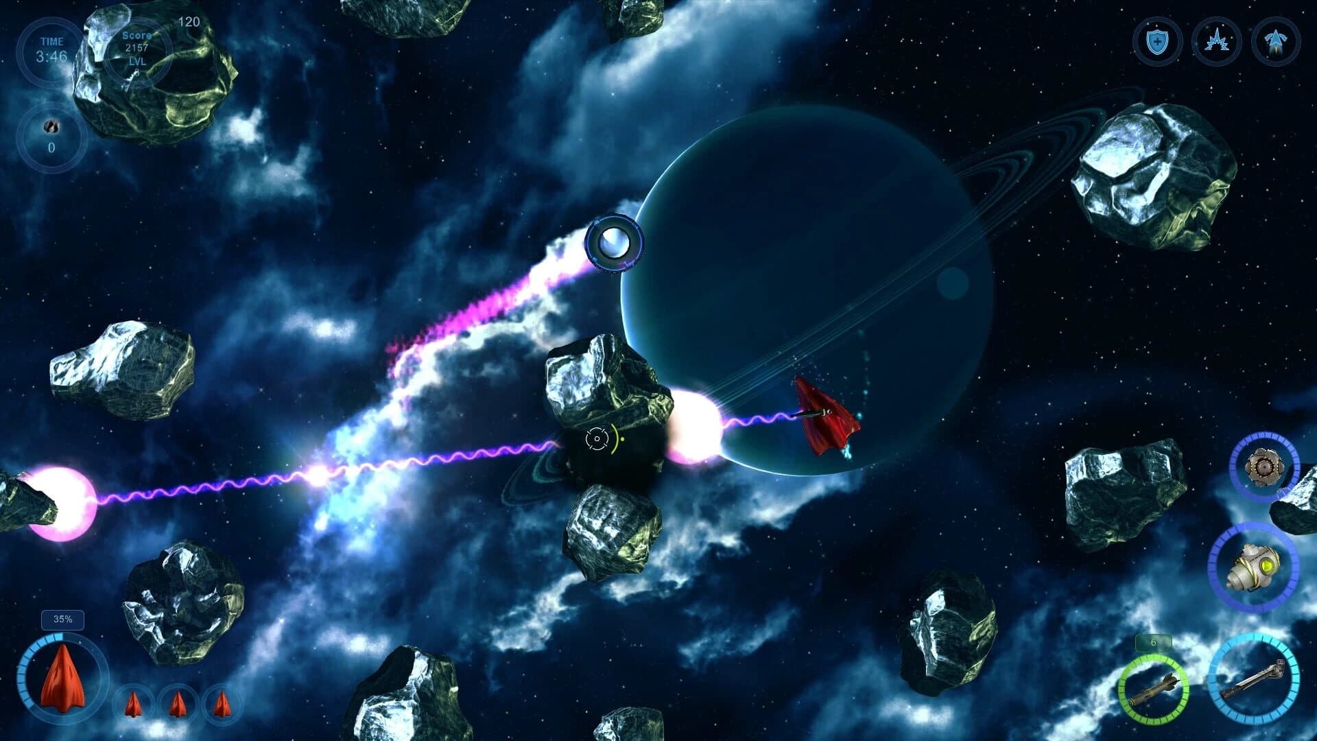 Galactic Asteroids Patrol screenshot 5
