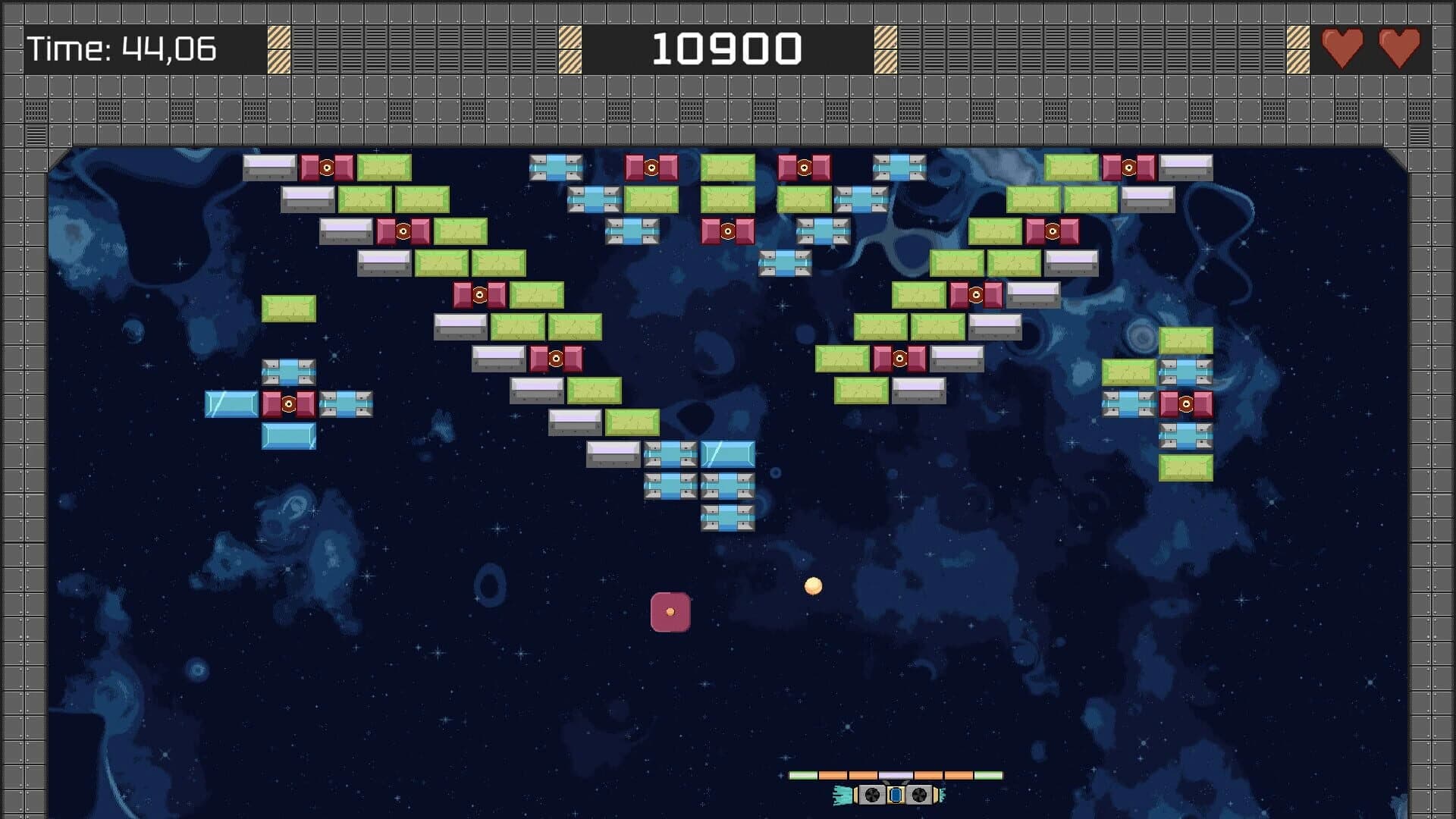 Galactic Breakout screenshot 2