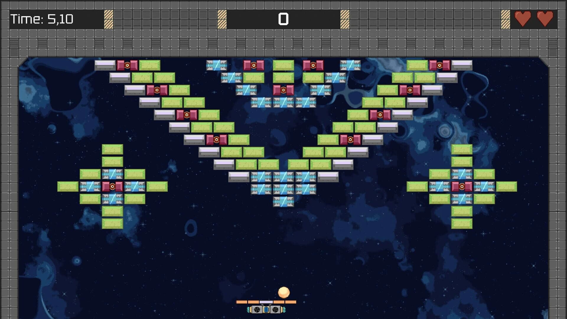 Galactic Breakout screenshot 1