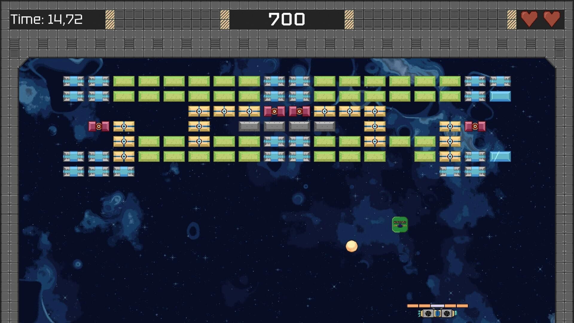 Galactic Breakout screenshot 5