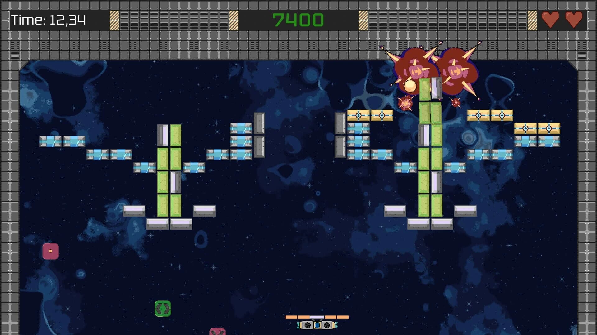 Galactic Breakout screenshot 4