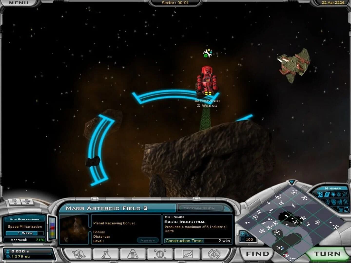 Galactic Civilizations II: Dark Avatar screenshot 1