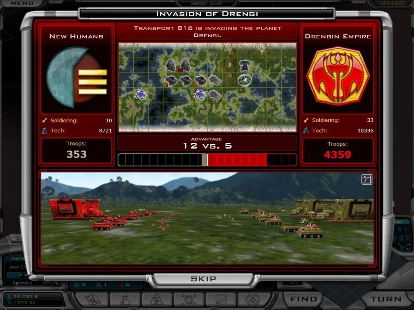 Galactic Civilizations II: Dark Avatar screenshot 2