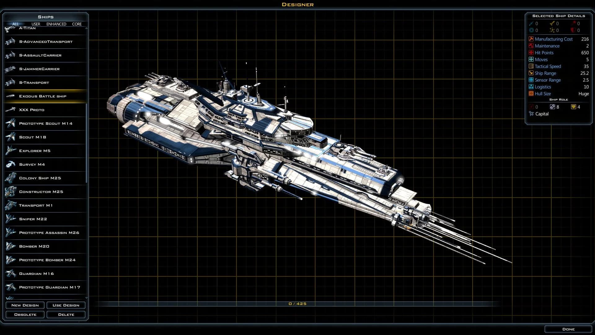Galactic Civilizations III screenshot 3