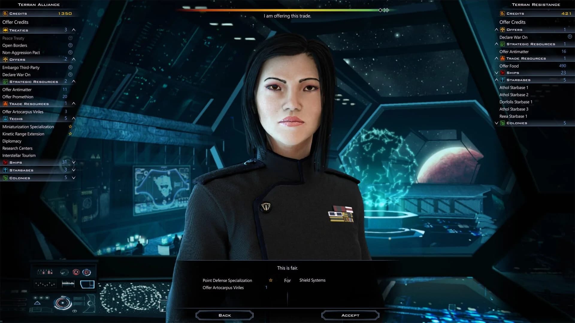 Galactic Civilizations III: Crusade screenshot 4