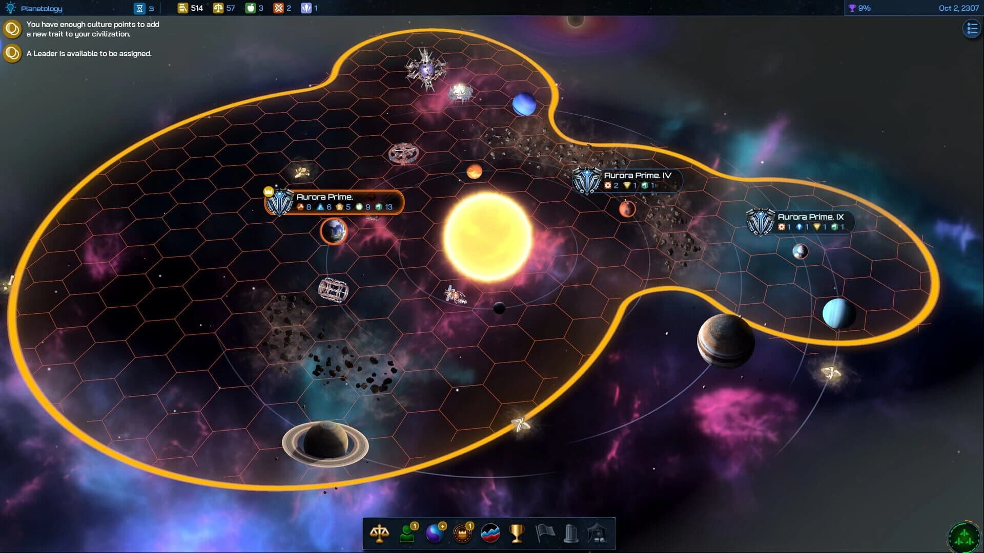 Galactic Civilizations IV: Supernova screenshot 1