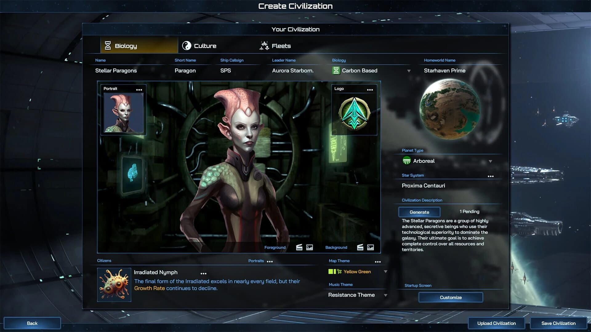 Galactic Civilizations IV: Supernova screenshot 2