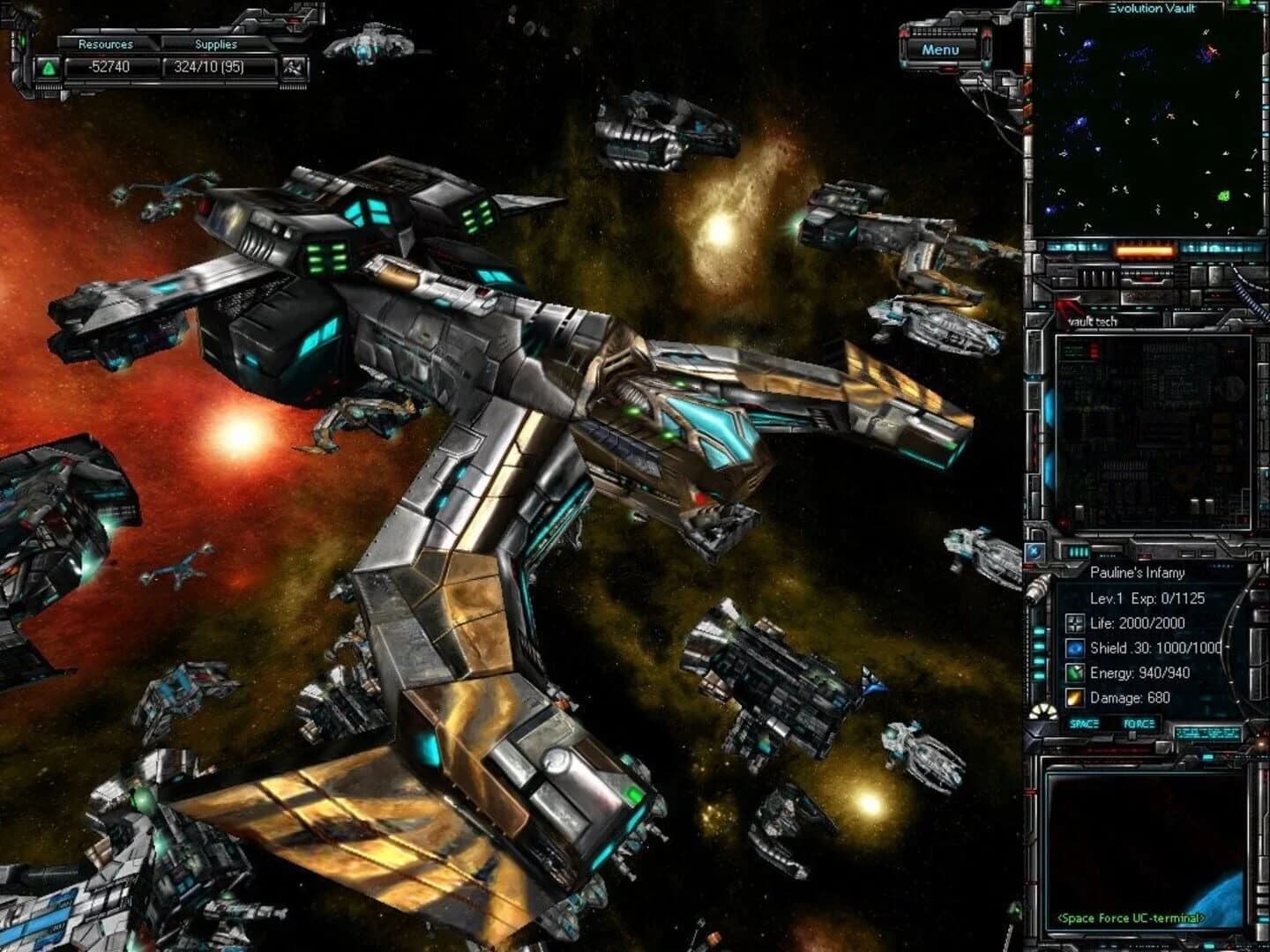 Galactic Dreams screenshot 4