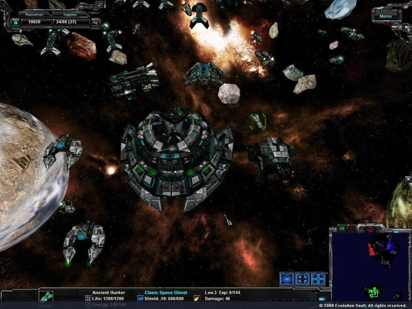 Galactic Dreams screenshot 3