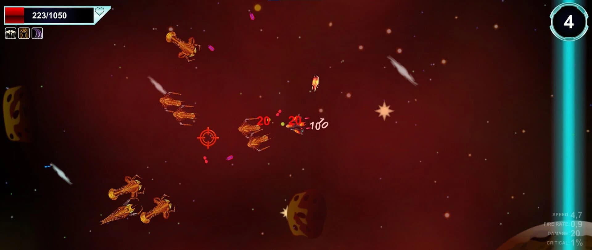 Galactic Gladiators screenshot 2