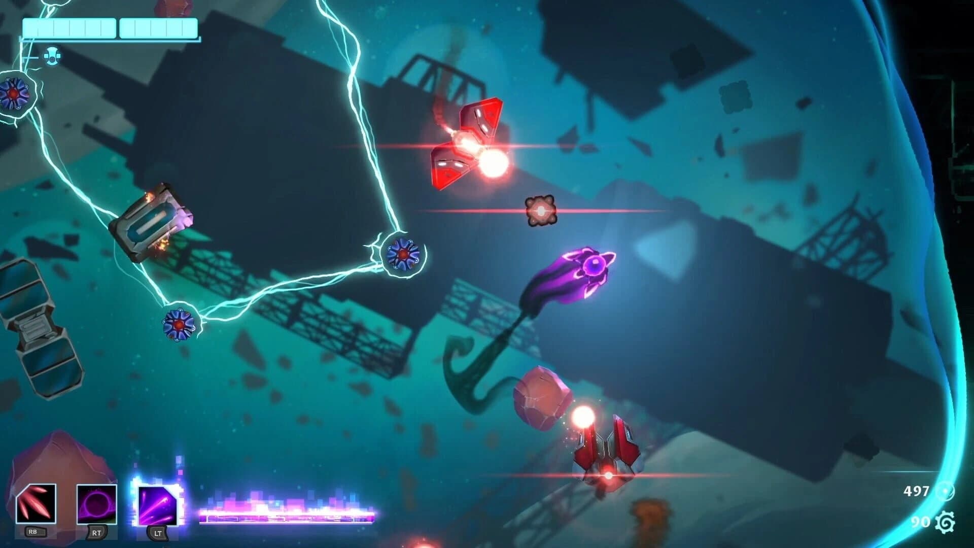 Galactic Glitch screenshot 2