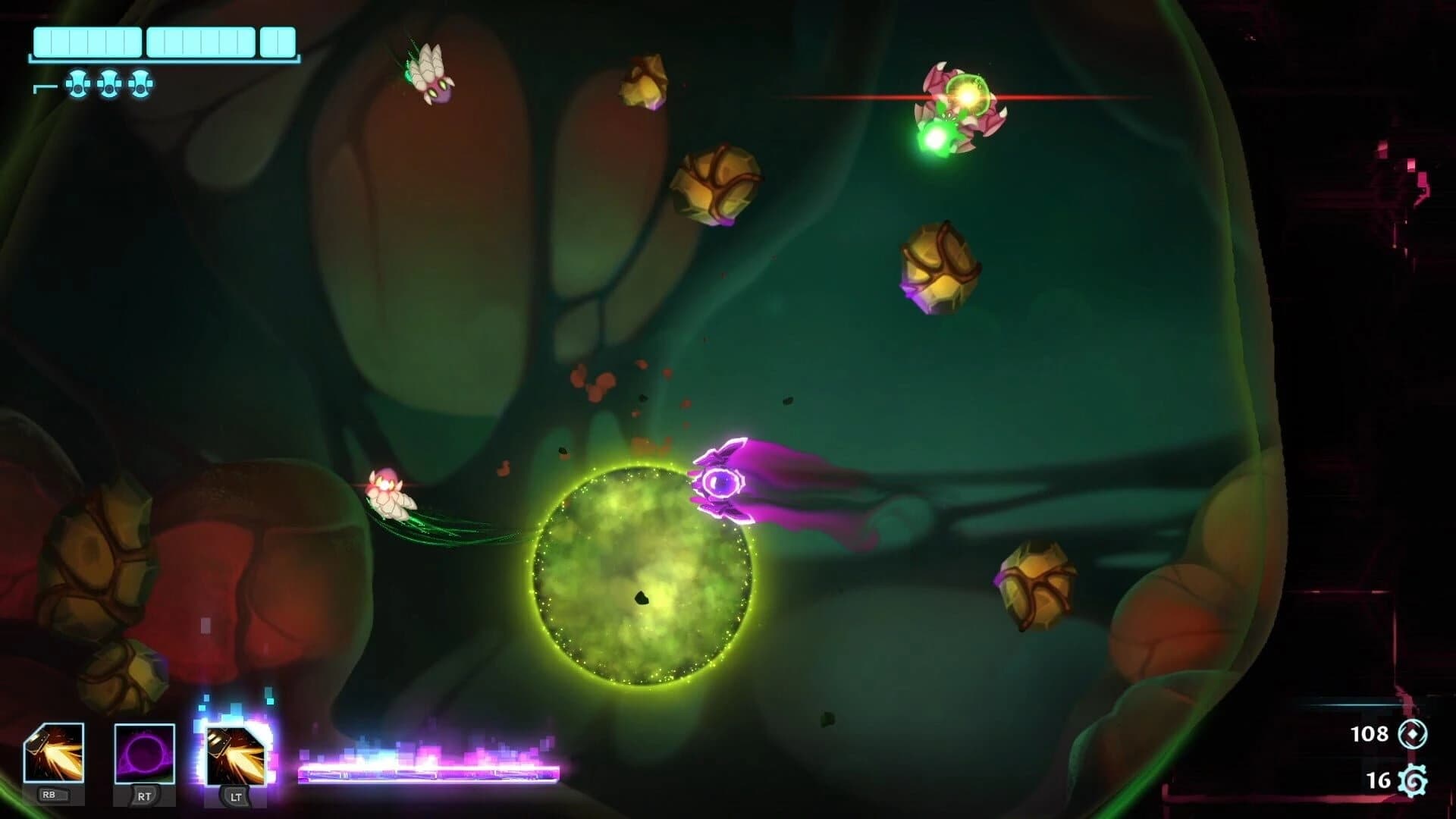 Galactic Glitch screenshot 3