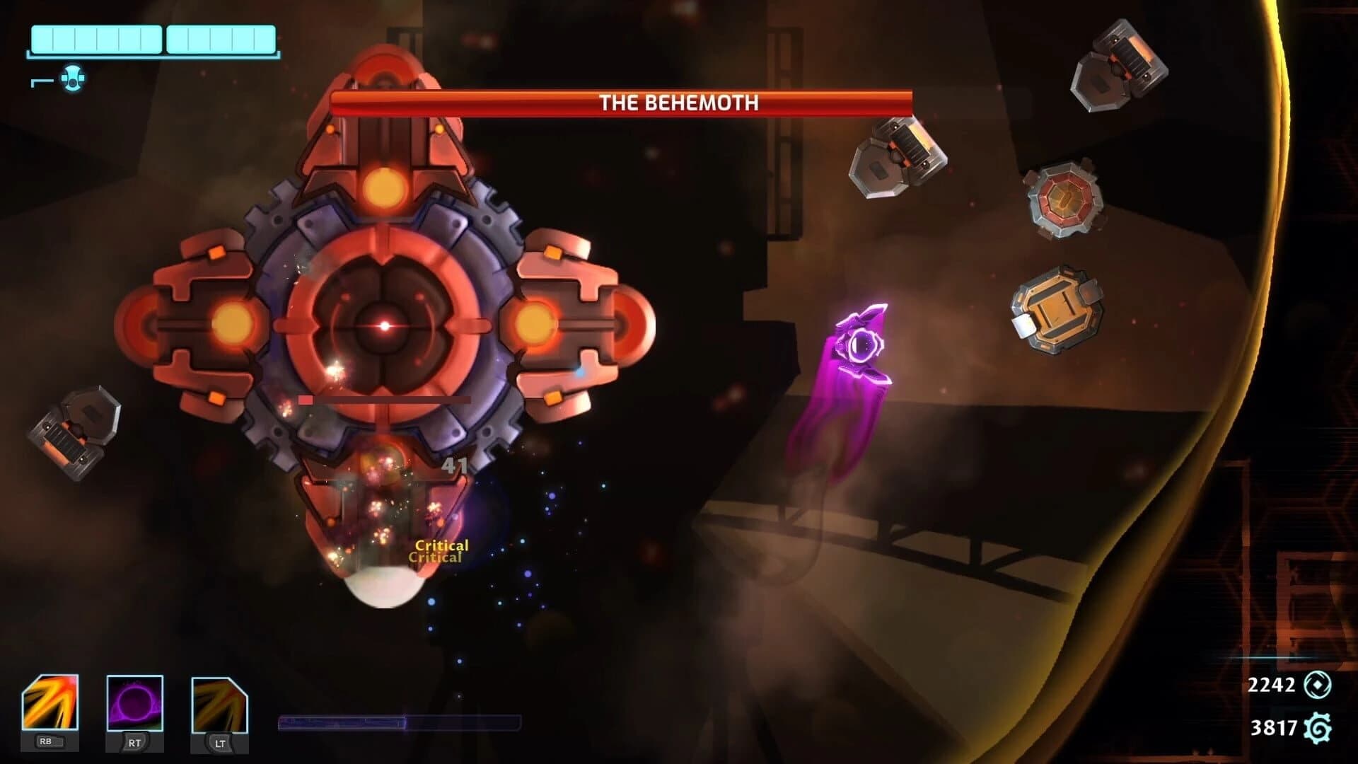 Galactic Glitch screenshot 1