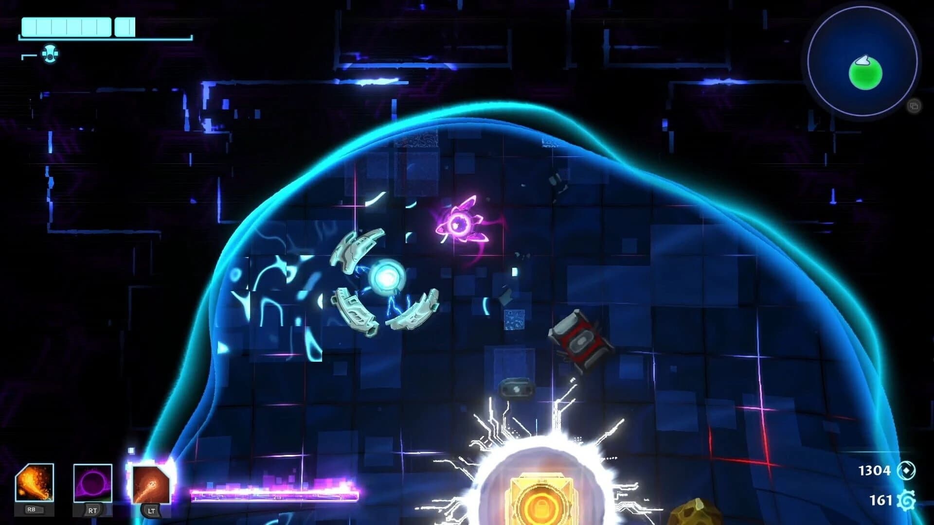 Galactic Glitch screenshot 4