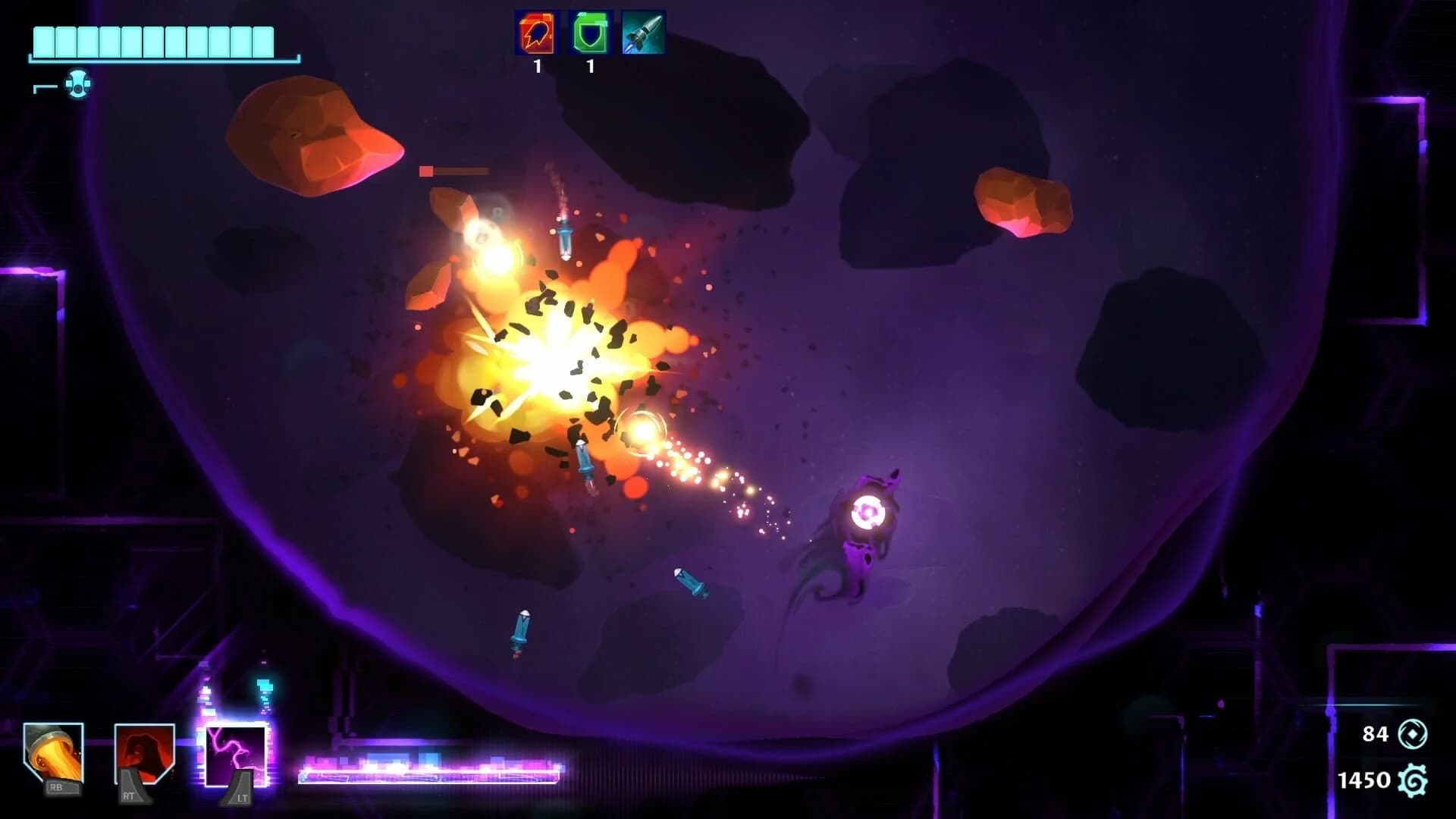 Galactic Glitch: Prologue screenshot 2