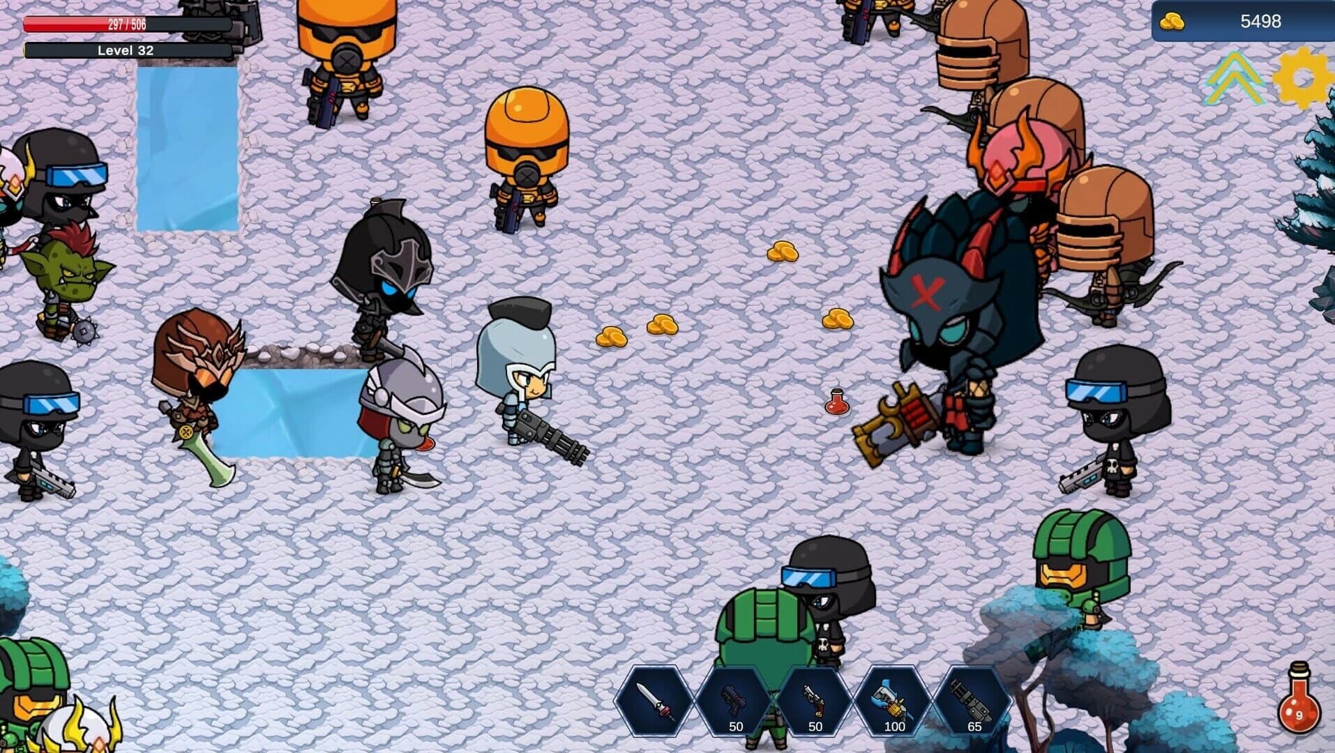 Galactic Inferno screenshot 5