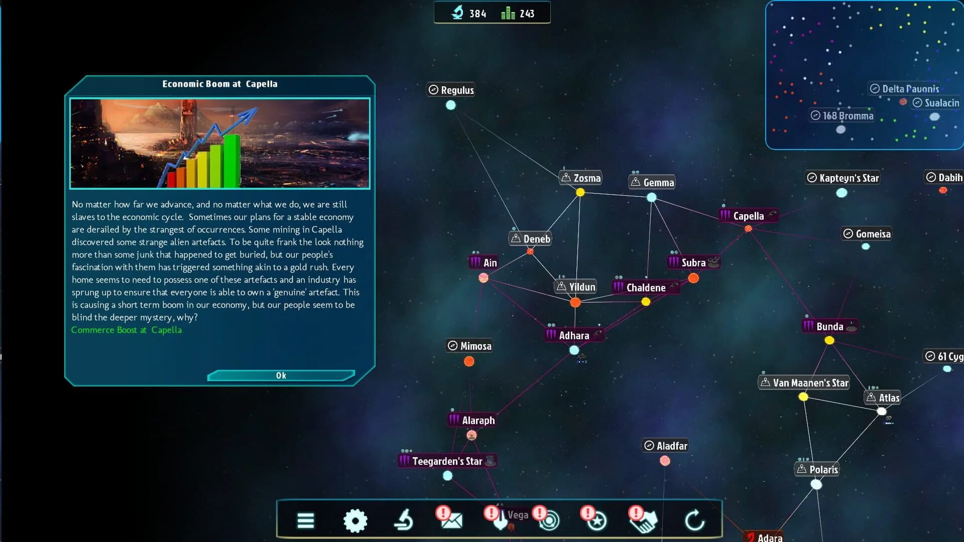 Galactic Inheritors screenshot 3