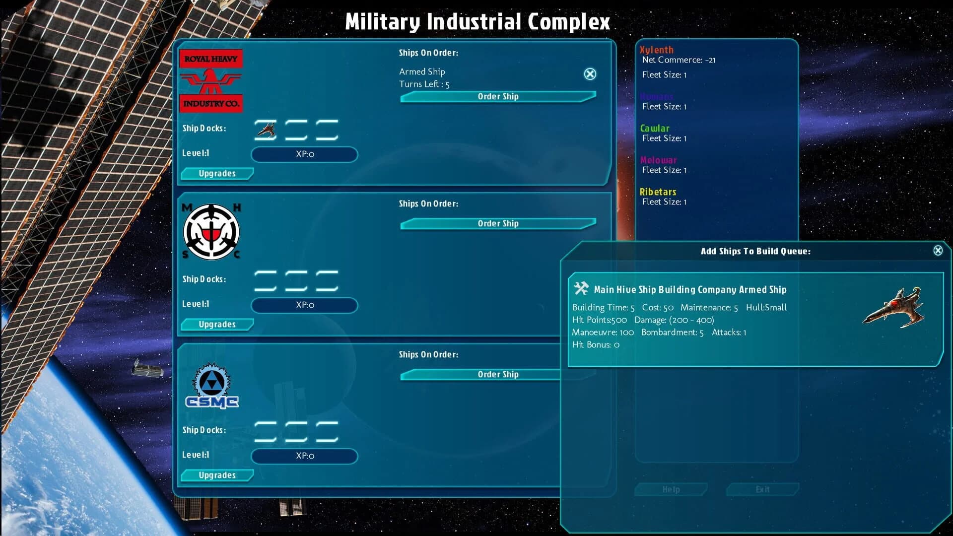 Galactic Inheritors screenshot 5