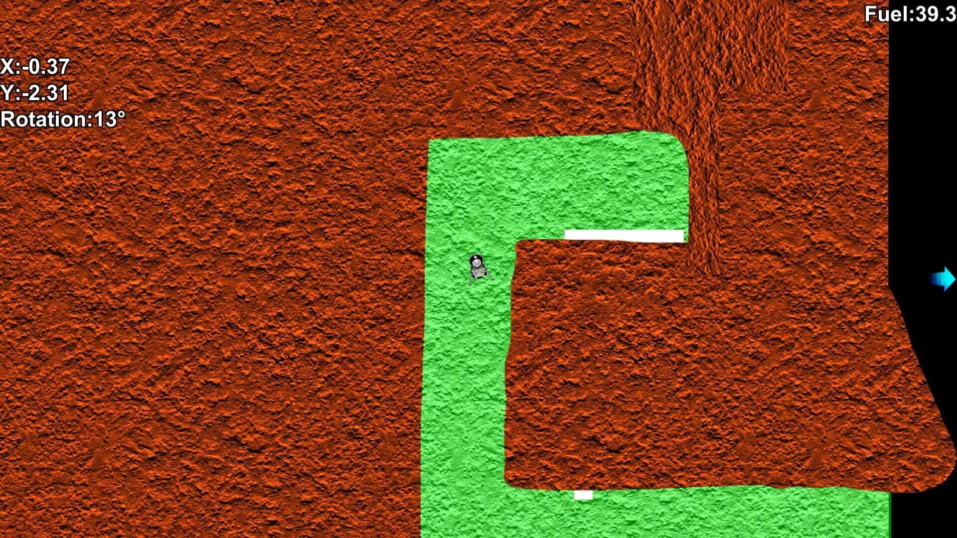 Galactic Landing screenshot 4