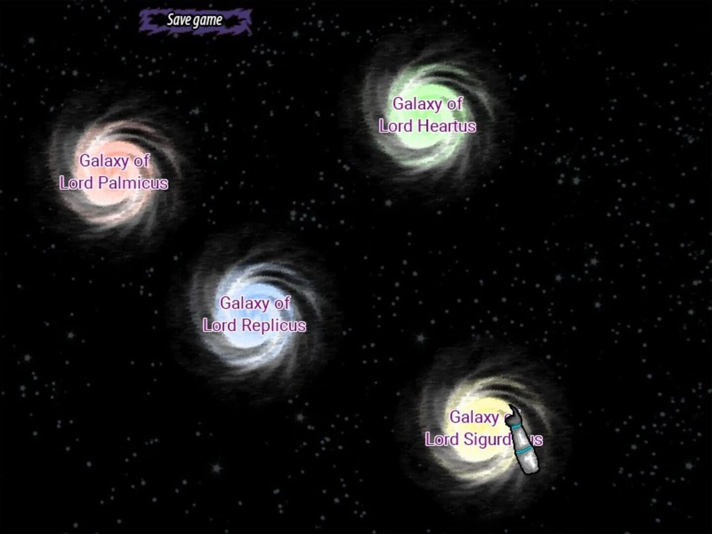 Galactic Lords screenshot 2