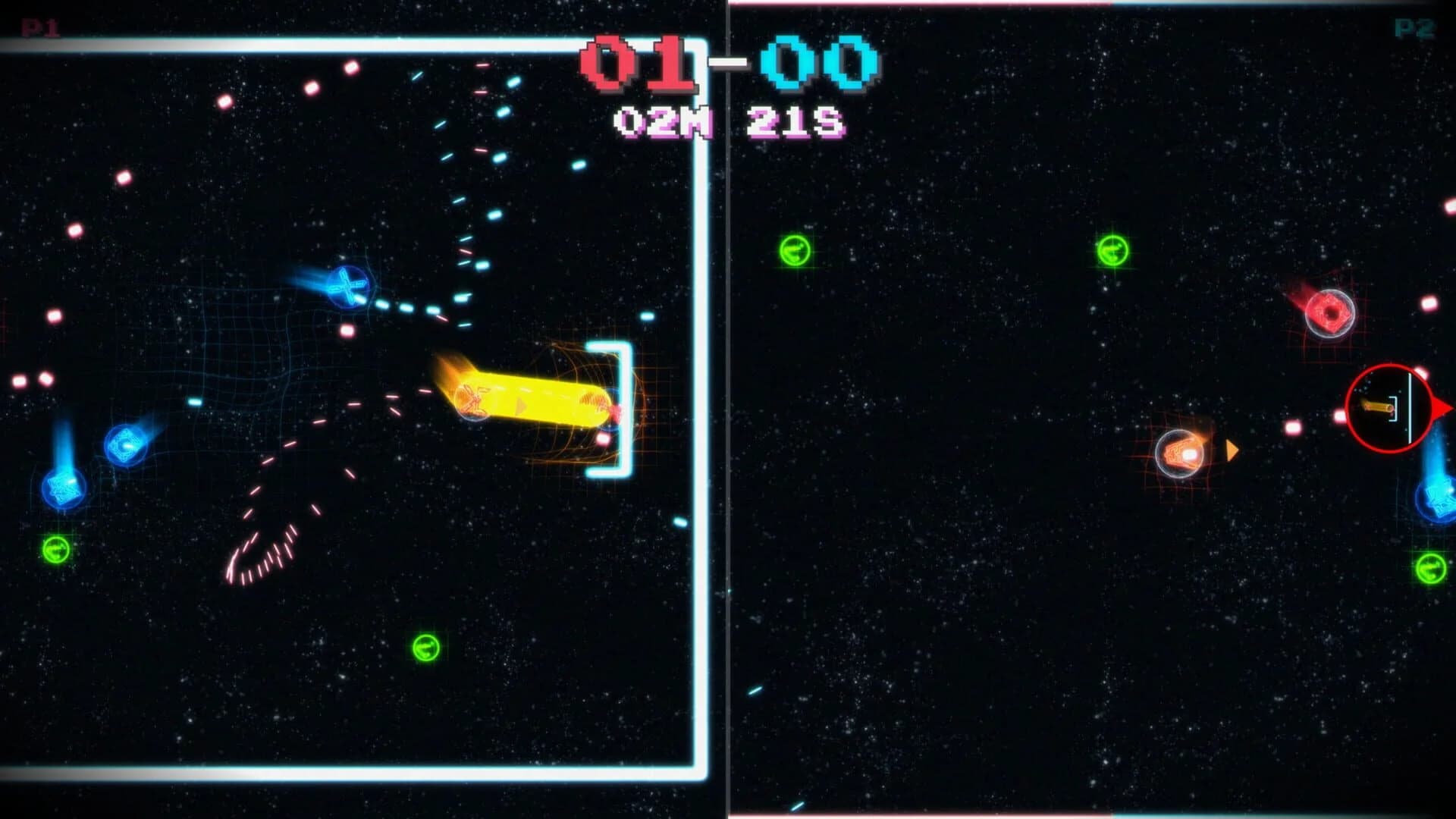 Galactic Orbital Death Sport screenshot 1