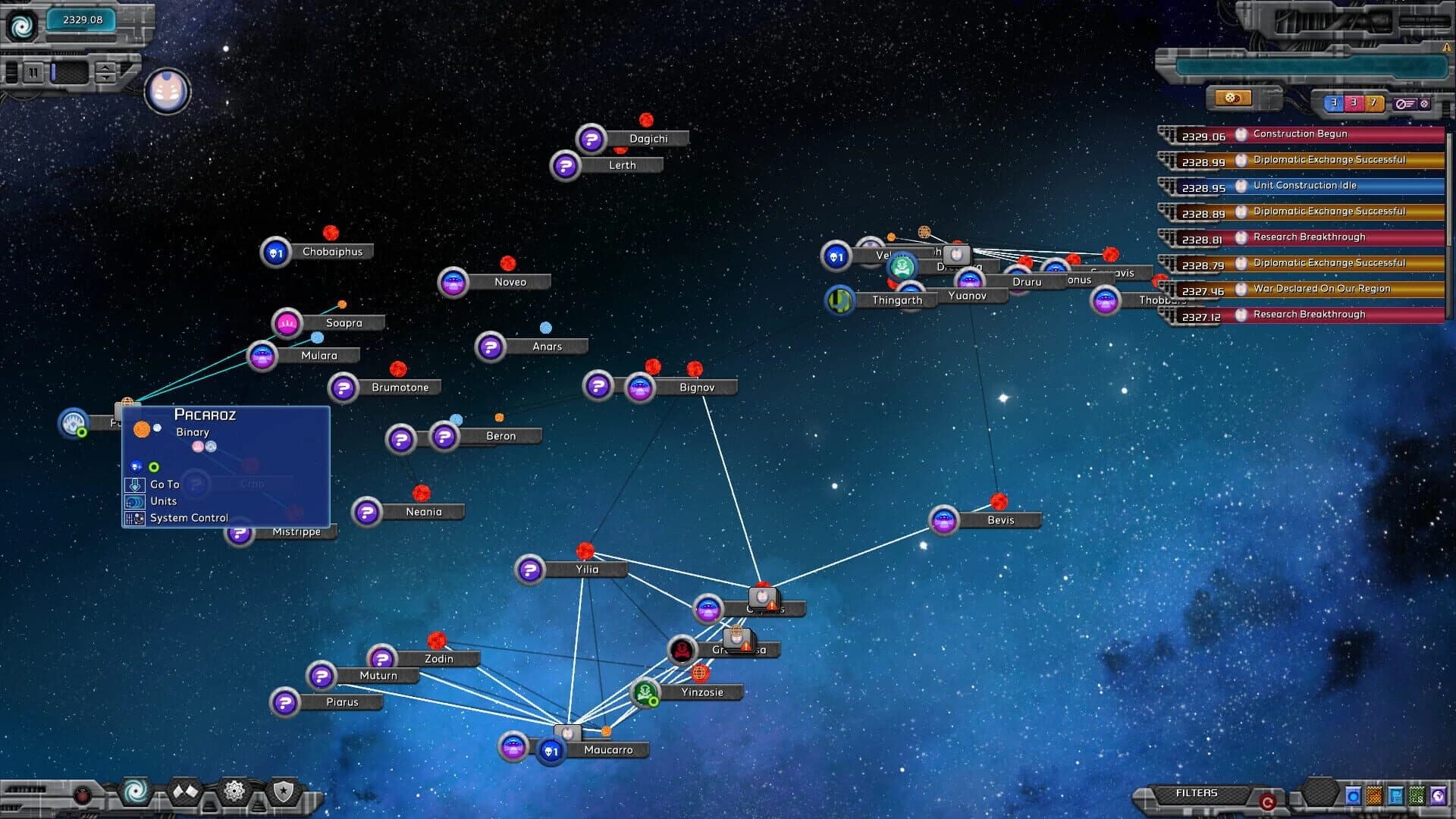 Galactic Ruler Enlightenment screenshot 2