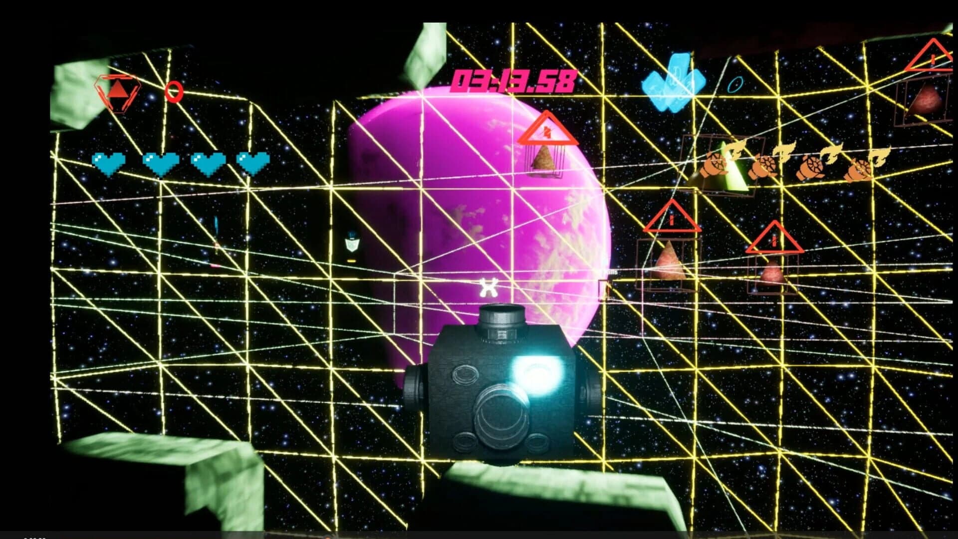 Galactic Rumble screenshot 1