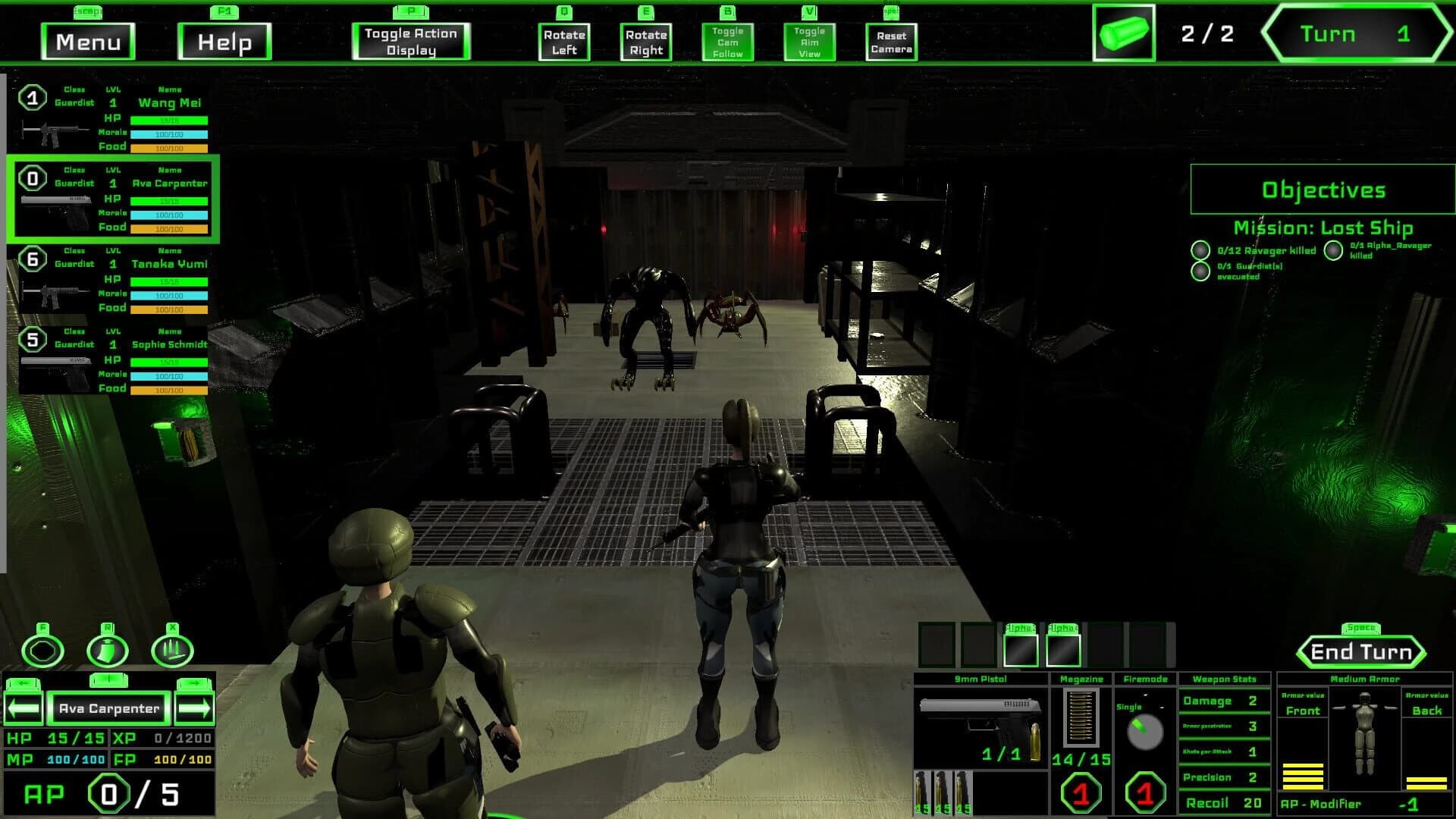 Galactic Space Guard screenshot 5
