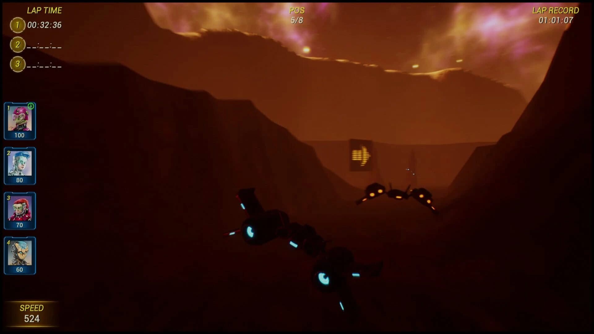 Galactic Speed Legends screenshot 3