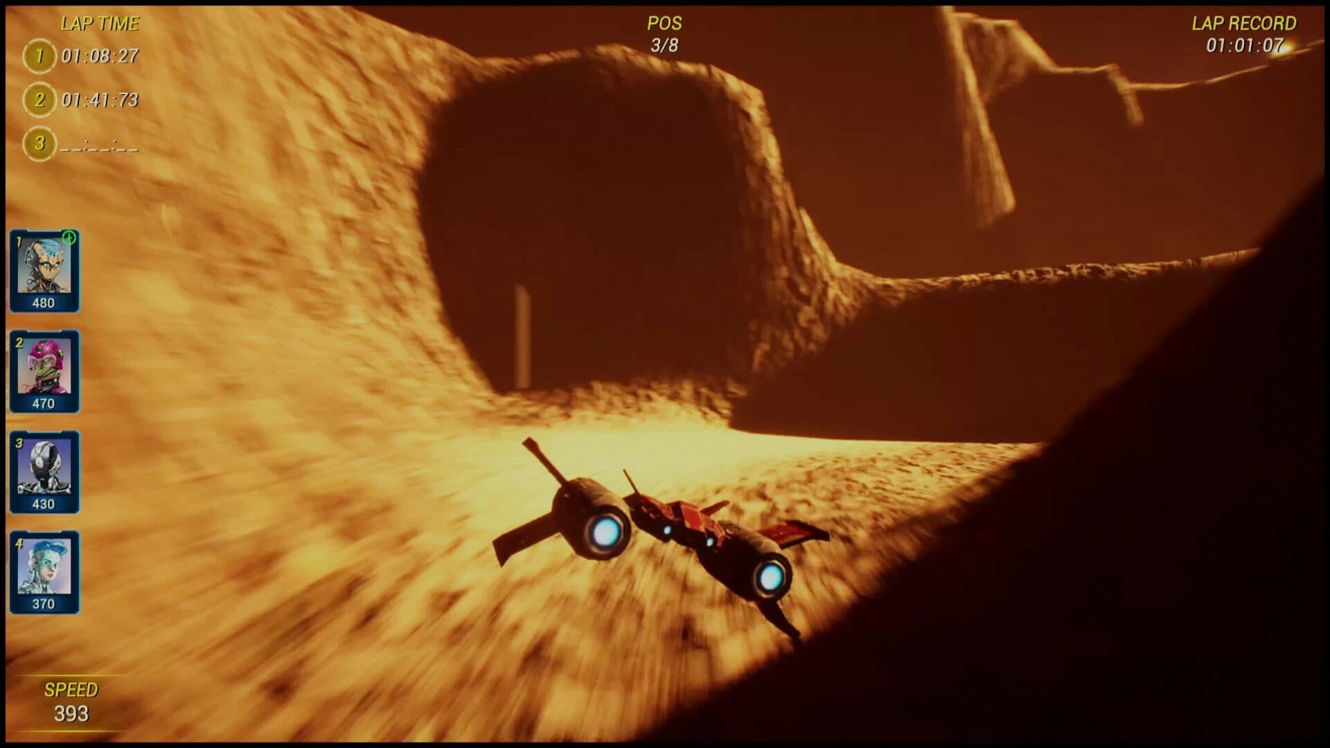 Galactic Speed Legends screenshot 1
