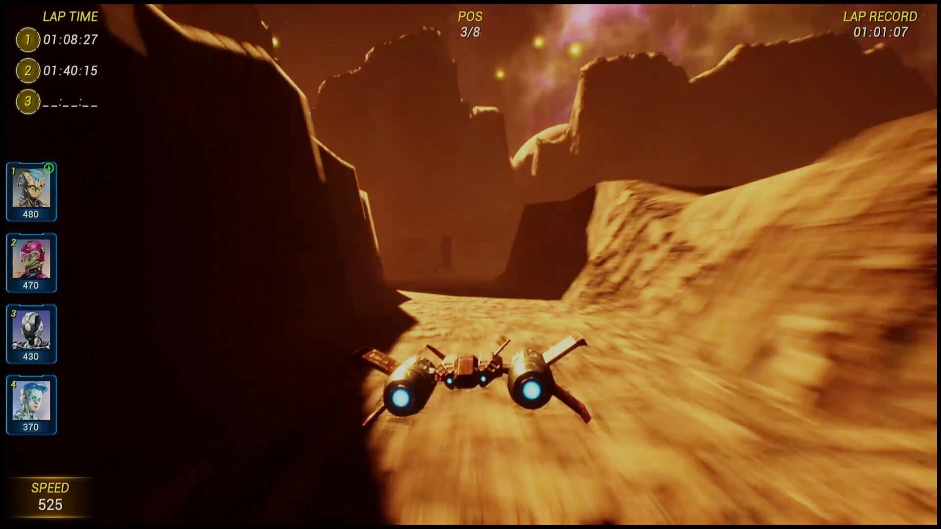 Galactic Speed Legends screenshot 5