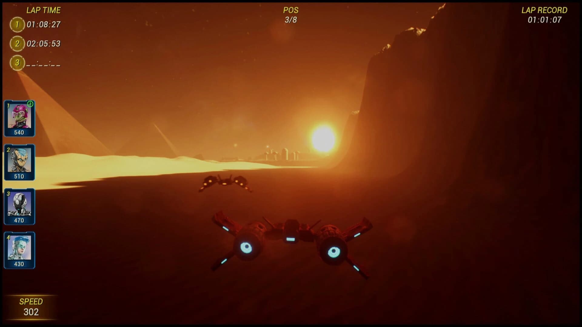 Galactic Speed Legends screenshot 2