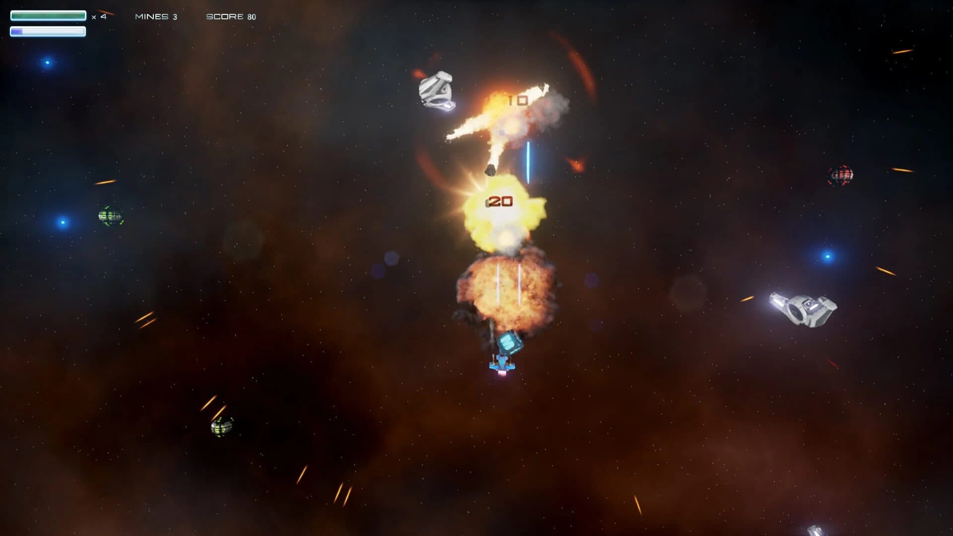 Galactic Storm screenshot 1