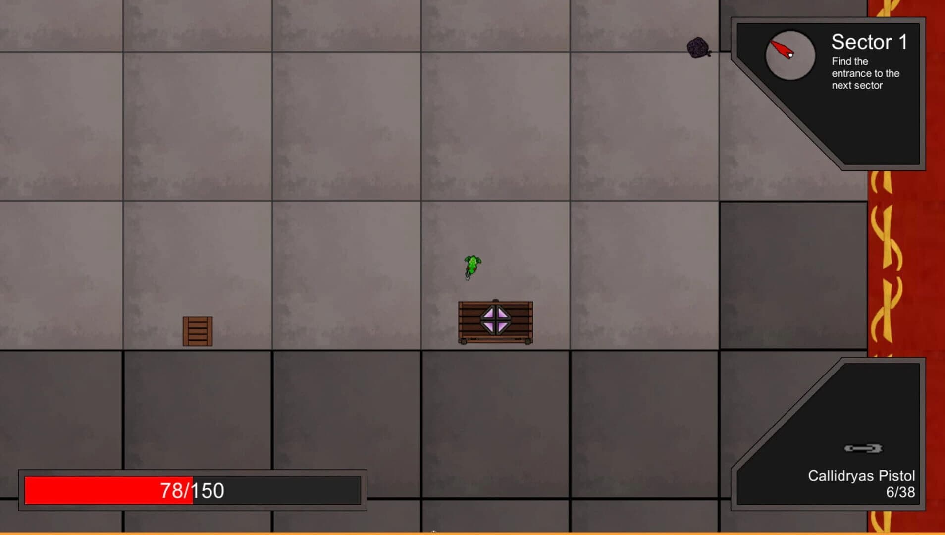 Galactic Tree Frog screenshot 3