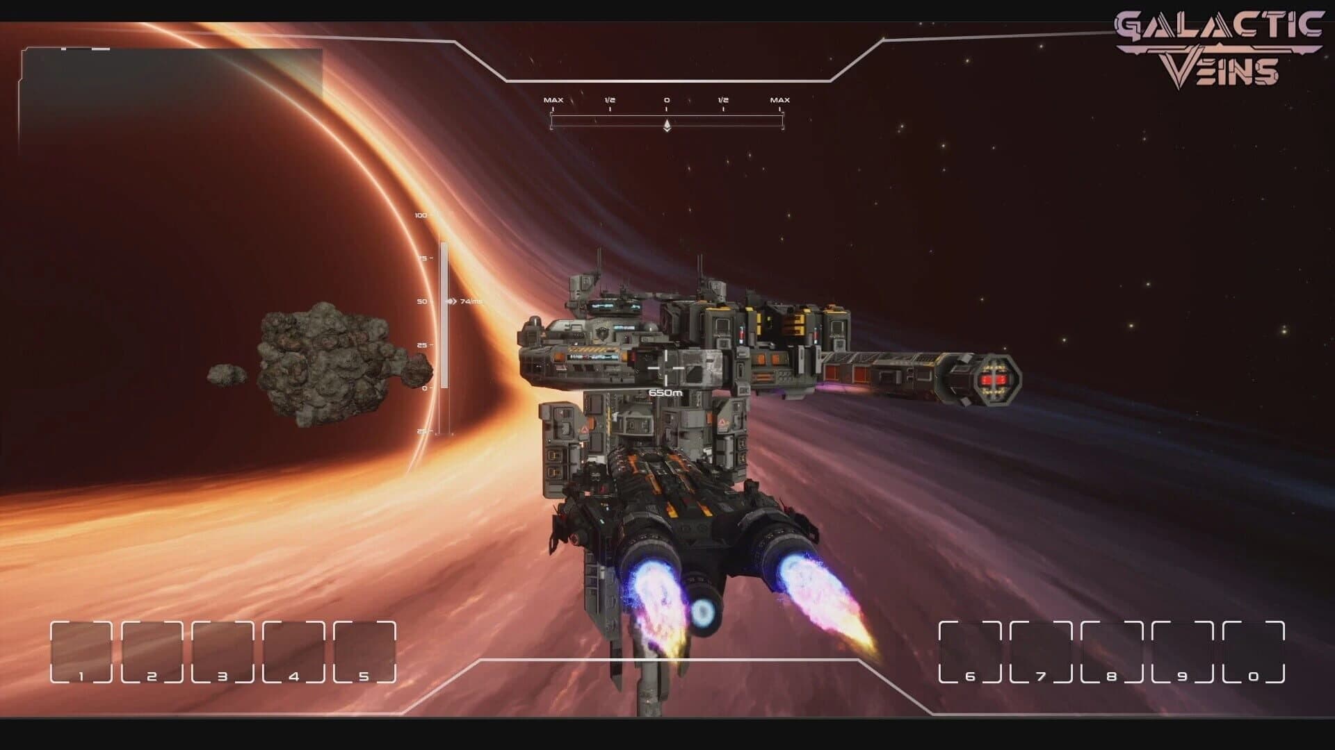 Galactic Veins screenshot 2