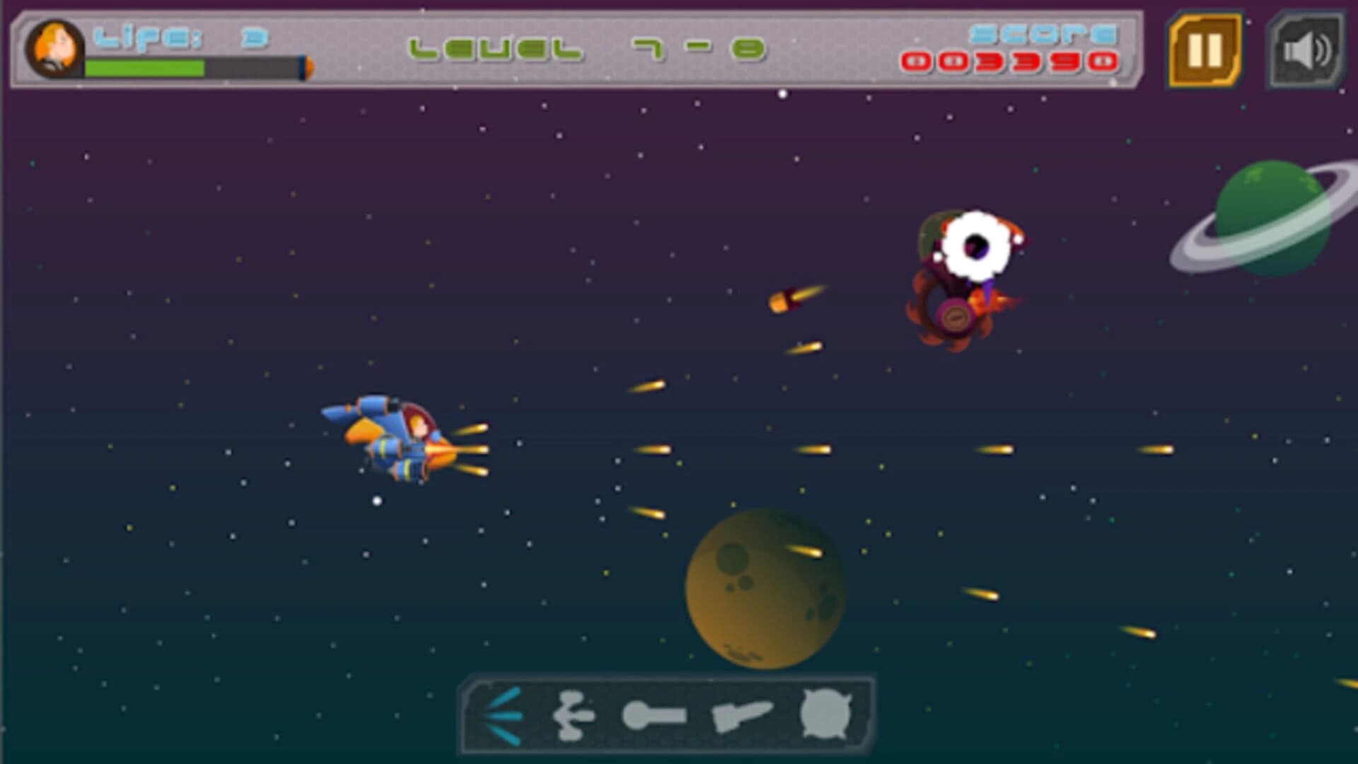Galactic War screenshot 2