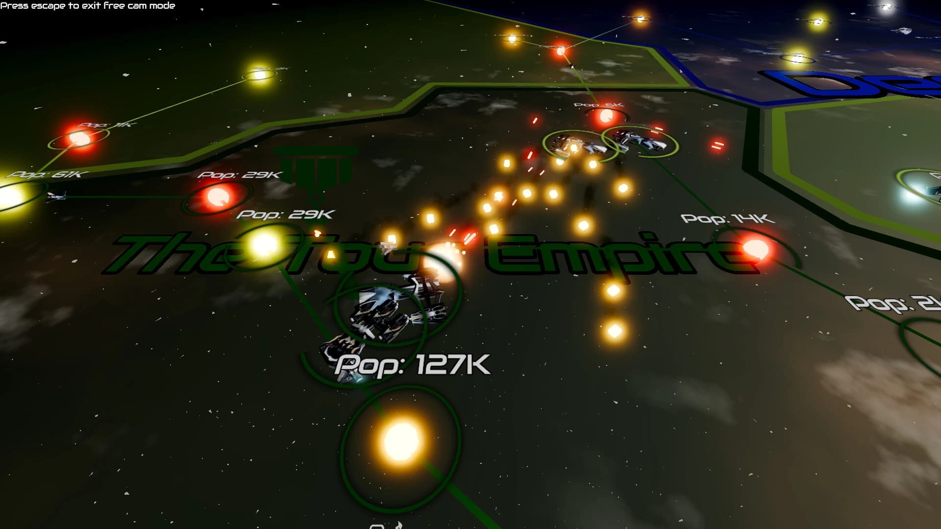 GalactiWar: Empire Simulator screenshot 3