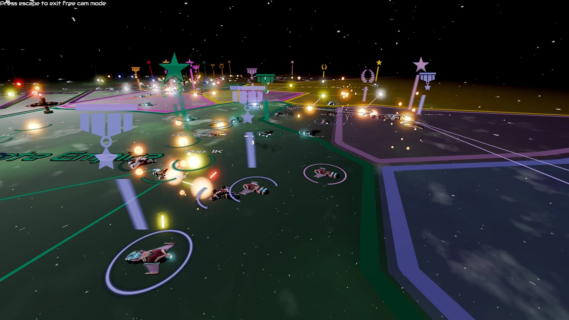 GalactiWar: Empire Simulator screenshot 8