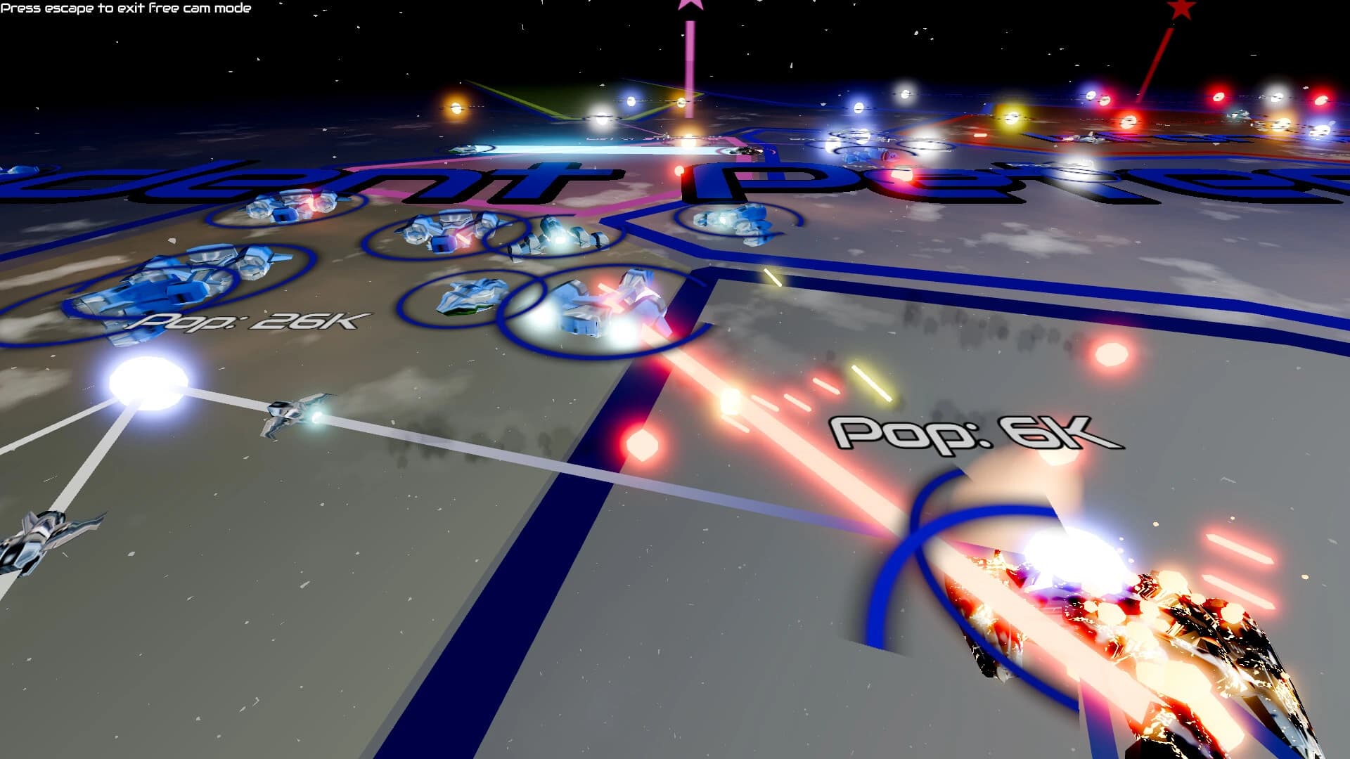 GalactiWar: Empire Simulator screenshot 4