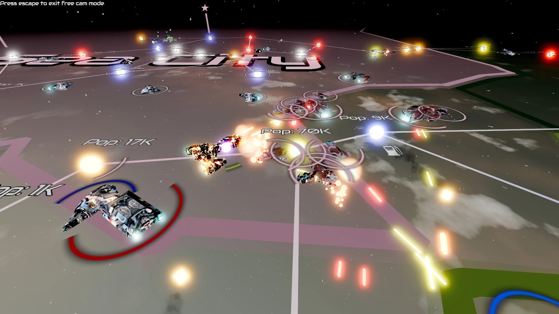 GalactiWar: Empire Simulator screenshot 6