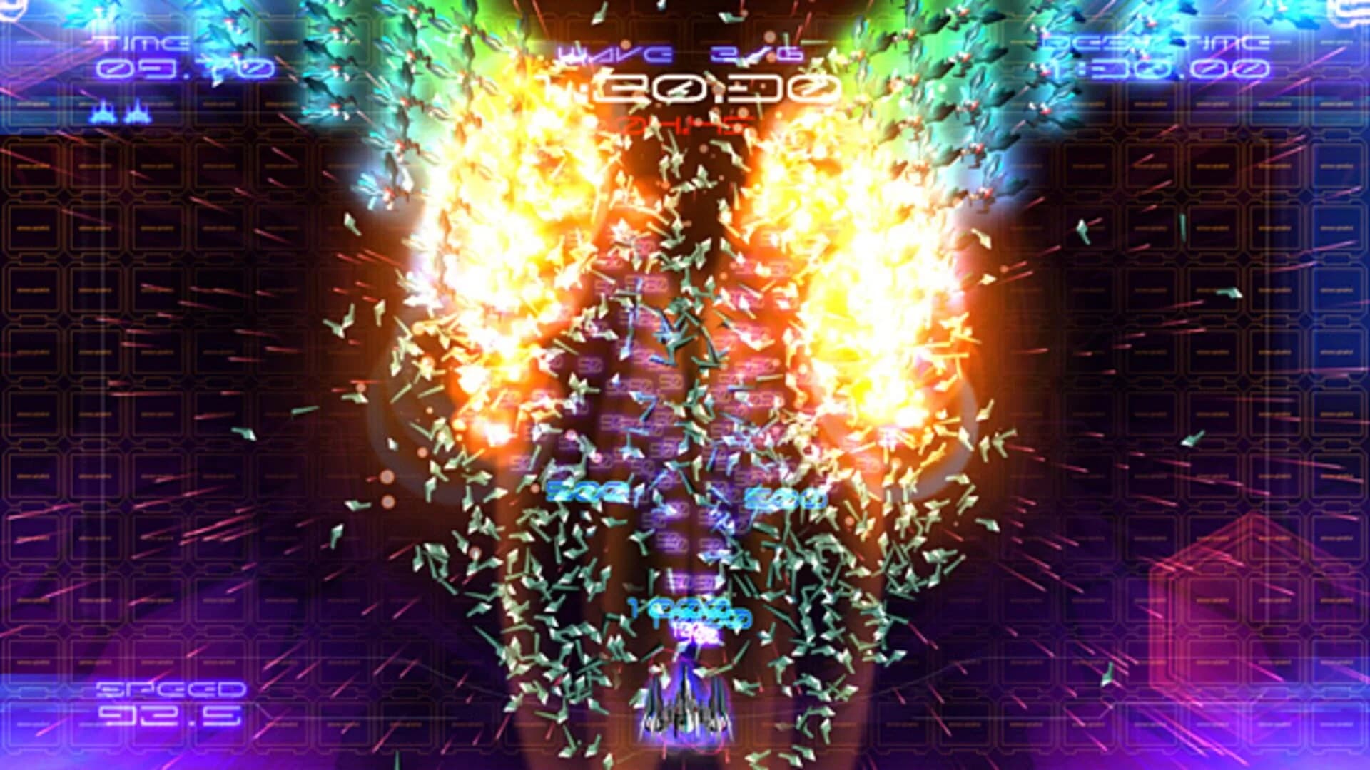 Galaga Legions DX screenshot 2