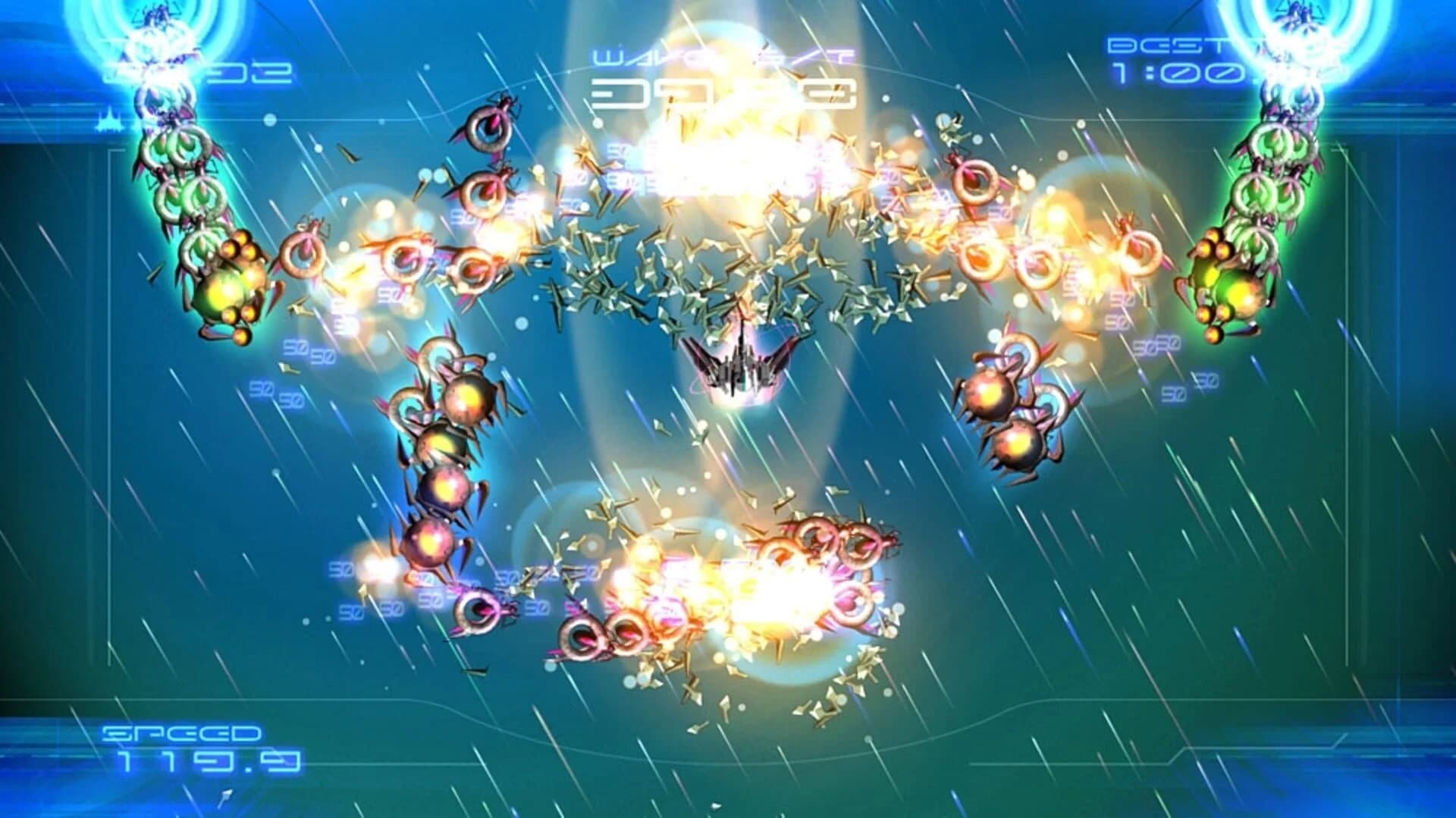 Galaga Legions DX screenshot 3